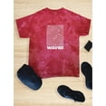 thumbnail image 3 of Optical Waves Techno Style Tie Dye Crystal Men -Image by Shutterstock, Male XX-Large, 3 of 4