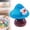 B, variant on Hand Blown Glass Mini Mushrooms, 0.78-1.18in, Colorful Tiny Glass Figurines Miniature Mushroom Decor for Dashboard Decor, Terrarium, Desk Shelf, Aquarium, Gift for Women, Desktop,2Pcs