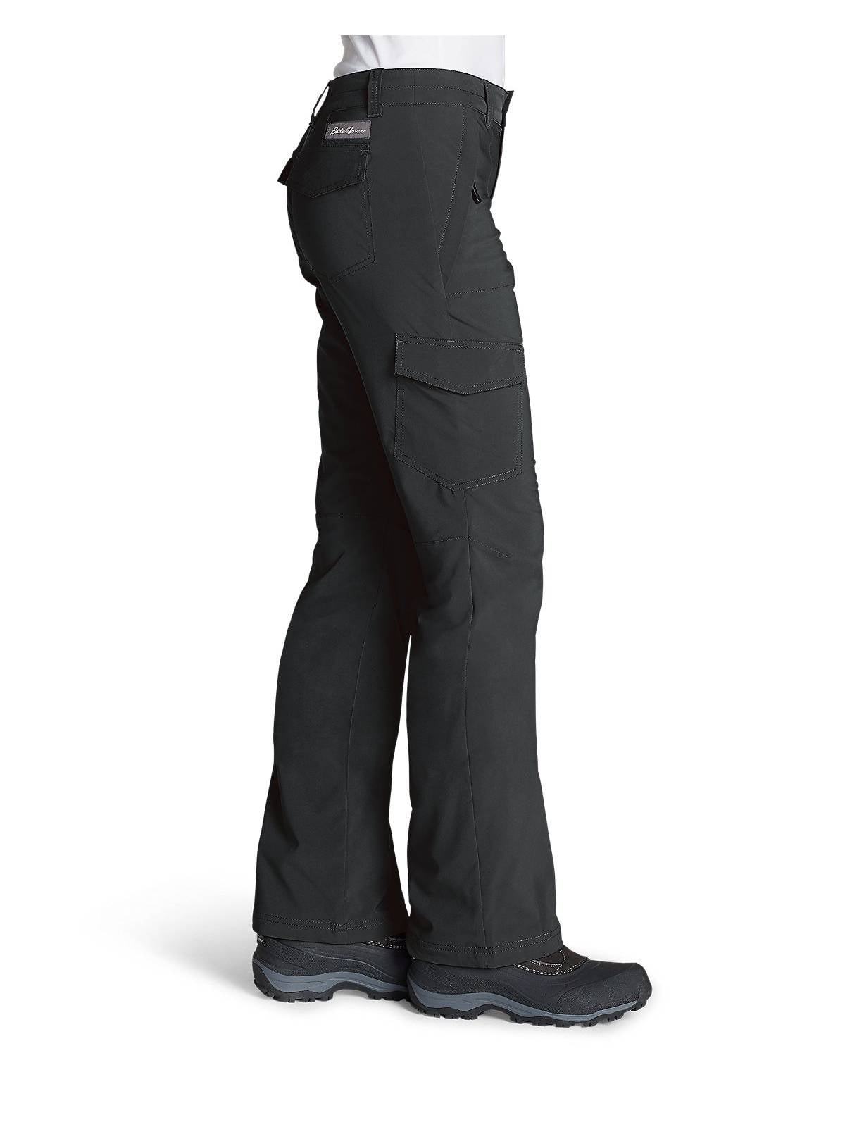 eddie bauer fleece lined pants