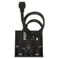 thumbnail image 4 of USB Front Panel, Support Hot Plugging Stable Transmission USB 3.0 Front Panel 4 Ports  For Computer Case, 4 of 8