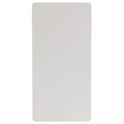 24''W x 48''L Granite Plastic Folding Table