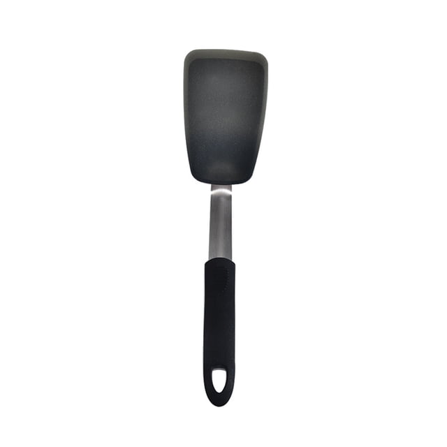 Harpily 50% Off Clear! Cooking Utensils Silicone Kitchenware 1 Piece Silicone Leak Spatula Steak Spatula Set Kitchen Cooking Utensils