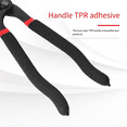 thumbnail image 3 of 10-Inch Oil Filter Wrench Disassembly Clamp Filter Oil Grid Auto Repair Wrench Maintenance Tool, 3 of 5
