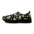 thumbnail image 4 of Whosucclay St. Patrick's Day Women's Slip-on Sneakers,Running and Fitness Shoes,Breathable Mesh Sneakers Footwear Easy to Clean Non-Slip EVA Soft Travel Shoes, 4 of 6