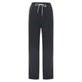 thumbnail image 6 of Winter Women Casual Warm Drawstring Hight Waist Elastic Long Pants Sportpants Trousers Tracksuit With Pocket Womens Pants Casual plus Size Women's Pants Suit Casual Casual Pants Women High Waist, 6 of 8