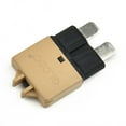 thumbnail image 4 of 5~30A Car Manual Circuit Breaker Blade Fuse 12V/24V Resettable Boat Marine Rally 5A, 4 of 10