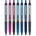 thumbnail image 2 of Pilot, Precise V5 RT Refillable & Retractable Liquid Ink Rolling Ball Pens, Extra Fine Point (0.5 mm) Assorted Ink Colors, Pack of 7, 2 of 4