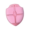 thumbnail image 4 of Máquina de boxeo electrónica shamjiam entrenador de boxeo montado en la pared Rosa, 4 of 8