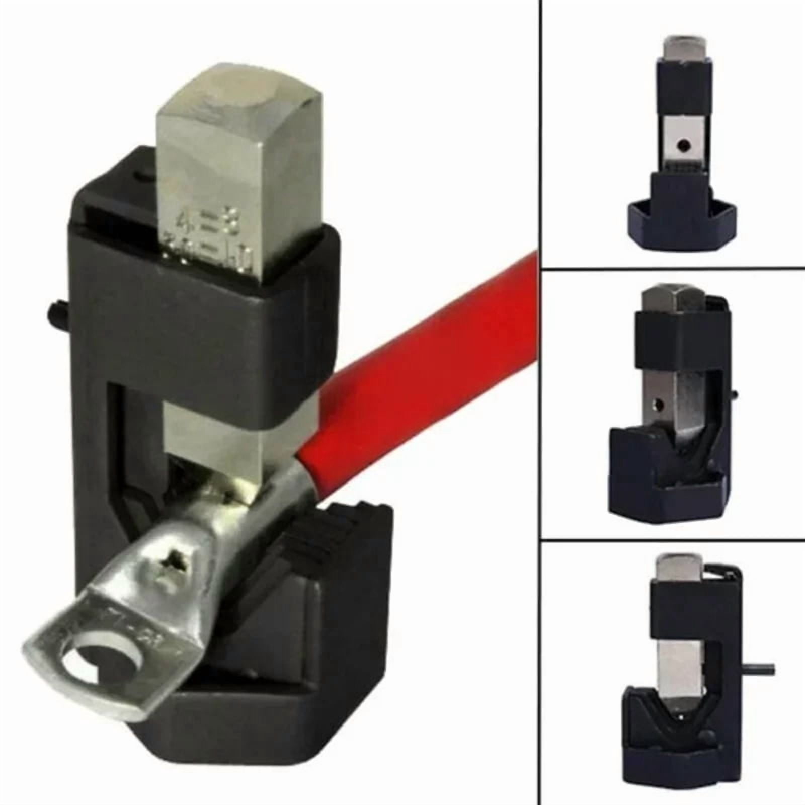 Electrician Wire Terminal Welding Lug Cable Hammer Crimper Crimping Tool Riveting Plier for From 16 to 4/0 Gauge Au 20