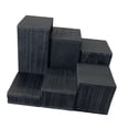 thumbnail image 3 of 6 elevadores cuadrados de madera para almacenamiento, organizador de perfumes, soporte para cupcakes, para colecciones, joyas, maquillaje y juguetes. Negro, 3 of 7