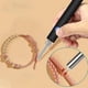 thumbnail image 2 of Soldering Iron Kit,Portable Soldering Pen with Digital Display,Type-C Electric Soldering Iron 510 Thread Battery Solder Iron Pen,3 Temp Adjustment, 2 of 5