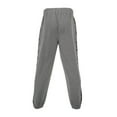 thumbnail image 4 of YDLCAFD Plaid Pants Men Male All Matching Button Trousers Pattern Color Block Pocket Beach Casual Pants, 4 of 8