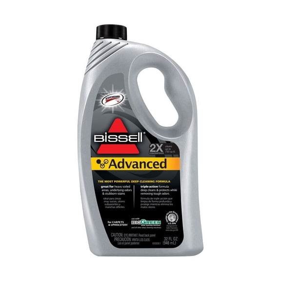 Bissell Big Green Commercial Indoor Concentrate and Commercial Carpet Cleaner, 52 fl oz