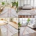 thumbnail image 4 of 8'x10' Area Rugs, Wooden Plank Indoor Outdoor Area Rug for Living Room Bedroom, Vintage Farmhouse Barn Door Wood Board Beige Washable Bathroom Rugs Kitchen Floor Carpet Mats Home Decor Aesthetic, 4 of 8