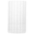 thumbnail image 1 of Glass Candle Chimney Clear Candle Holder Open Both Ended Candle Shade Cylinder, 1 of 8