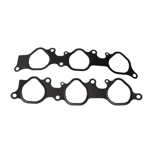 Junta del Colector de Admisión Inferior Única para Motor Toyota 4Runner 03-09 Junta de Sellado del Colector de Admisión para Toyota FJ Cruiser 2007-2010 No.1717731010 Metal 2 Pcs