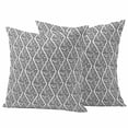 thumbnail image 6 of Black White Outdoor Pillow Covers 16x16 Inch Throw Pillow Covers Set of 2 Waterproof Decorative Pillow Cases Modern Abstract Art Farmhouse Cushion Covers for Patio Furniture Garden Couch Sofa, 6 of 8