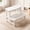 White, variant on Cosyland Bamboo Two Step Stool for Toddlers, 300 lbs Capacity Non-Slip Natural Stool for Kids, Dual Height Standing Platform for Kitchen, Bathroom