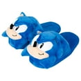 thumbnail image 2 of Sonic the Hedgehog: Sonic Head Slippers, 2 of 7