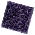thumbnail image 2 of kurtrusly 1 Pack Lafite Paper Raffia Filler Colorful Shredded Box Packaging Decoration Practical Wedding Party Easter New Year Deep Purple, 2 of 7