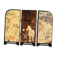 thumbnail image 2 of jifeng Cloison Décorative Esthétique pour Cheminée Chambre Entrée Armoire Cheval, 2 of 9