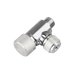 thumbnail image 1 of Válvula de ajuste fino para regulador de CO2 Tanque de peces Sistema de CO2 Válvula de ajus Abody Silver,Aluminio, 1 of 6