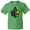 Kelly Green, variant on Inktastic Fleur De Lis Mardi Gras Holiday Youth T-Shirt