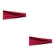 thumbnail image 4 of Gomas Elásticas Soidarity para el Cabello Alta Elasticidad 22 rojo purpura 1 2Conjunto, 4 of 6