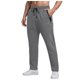 thumbnail image 2 of Pantalones largos elásticos de corte holgado con cintura floral para hombre, mezcla de poliéster, pantalones de chándal informales para uso diario, tallas S-XXXL, 2 of 8