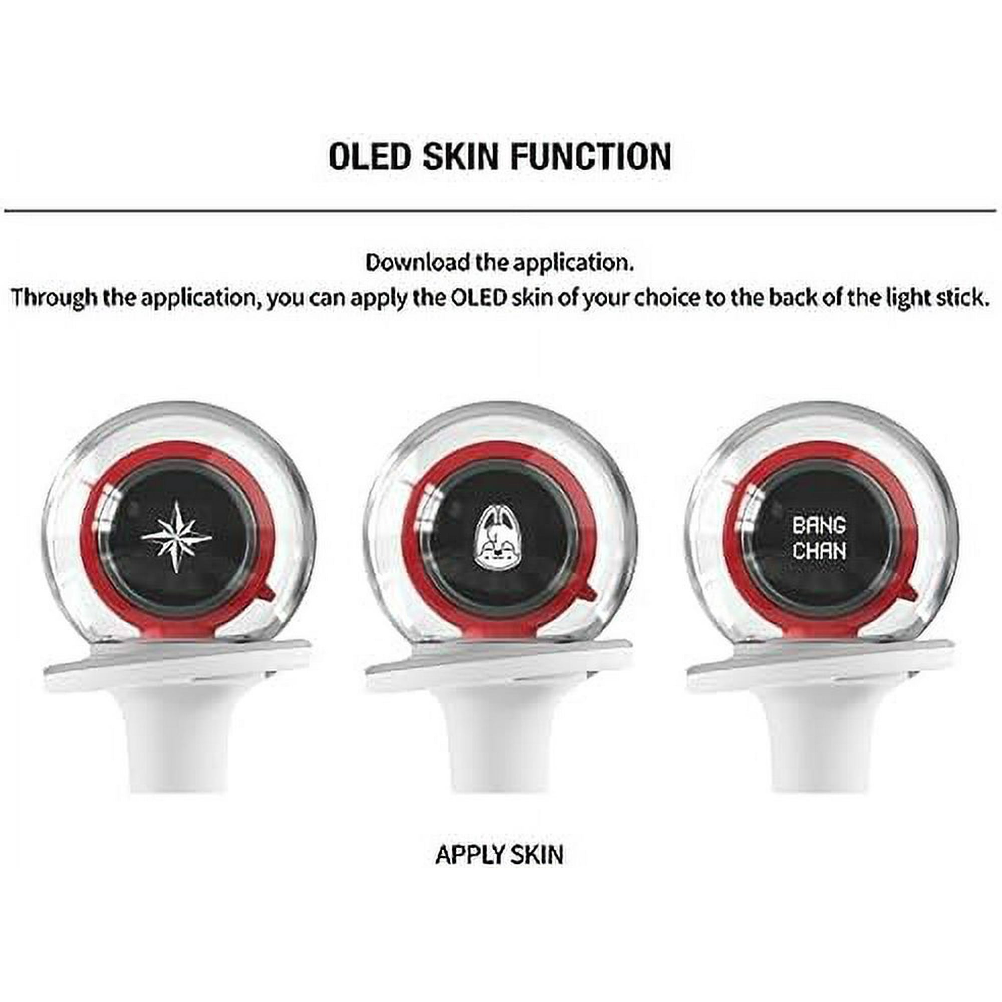 ME:I OFFICIAL LIGHT STICK × 2 Stray Kids - Official Light Stick Ver.2 : Amazon.ca: Sports