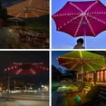 thumbnail image 4 of Umbrella Light,Solar Parasol Lighting with Modes Fairy Lights Solar Parasol Lighting Solid Performance, 4 of 7