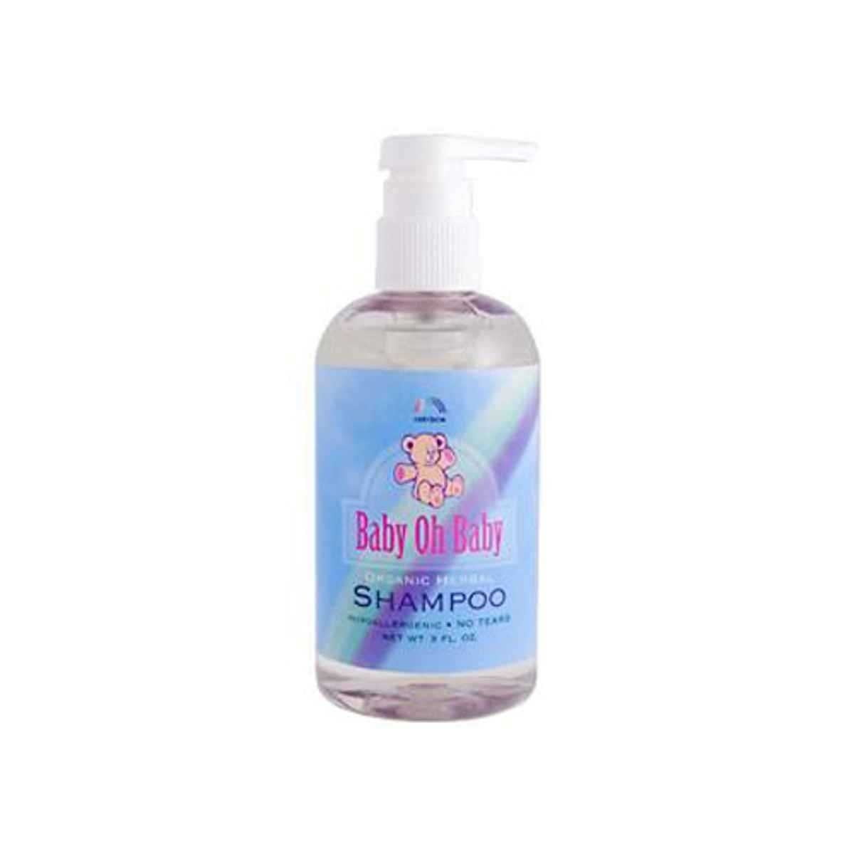 Baby Oh Baby Shampoo Rainbow Research 8 oz Liquid