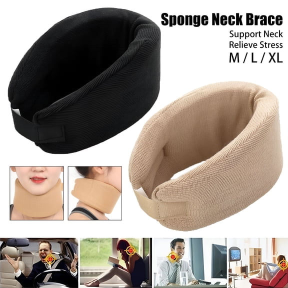 XIRQI Neck Support Brace Strap Adjustable Cervical Collar Neck Pain Relief Self Heating Neck Wrap Neck Brace for Physical Therapy,Arthritis,Headaches