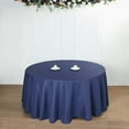 thumbnail image 5 of BalsaCircle Patriotic Veterans Day 6 Pieces 132" Navy Blue Round Tablecloths 4th of July Independence Day, 5 of 7