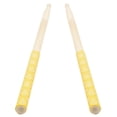 thumbnail image 1 of MYG 2Pcs Batterie Bâton Poignées Pilons Anti-Dérapant Sueur Absorbée Poignée pour 7A 5A 5B 7B, 1 of 4