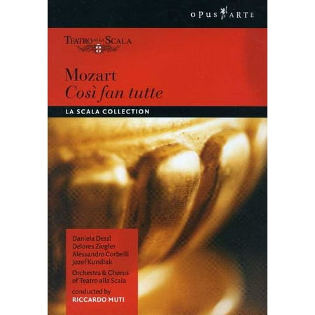 Cosi Fan Tutte (DVD) BBC / Opus Arte Music & Performance