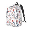thumbnail image 1 of Fotbe Tulips Flowers Mochila de Lona con Estampado, Mochila Duradera, Mochila Versátil de Alta Calidad, Mochila Compacta Vintage-Small, 1 of 5