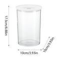 thumbnail image 3 of Oefntac Bocal de Rangement sous Vide Bocal à Mandarine en Verre de Qualité Alimentaire Bocal de Rangement pour Grains Divers Bocal à Thé Style Moderne, 3 of 6