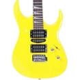 thumbnail image 3 of QRKD Full-Size Electric Guitar, Solid Body HSH Pickups 170 Guitars Beginner Kit with Gig Bag, Shoulder Strap, Tremolo Arm, Cable, Picks All Accessories (Yellow), 3 of 7