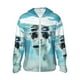 thumbnail image 1 of Fotbe Swimming Cat Goggles Chaqueta con Protección Solar UPF 50+ para Hombre y Mujer, Camisa con Capucha y Bolsillos-Medium, 1 of 7