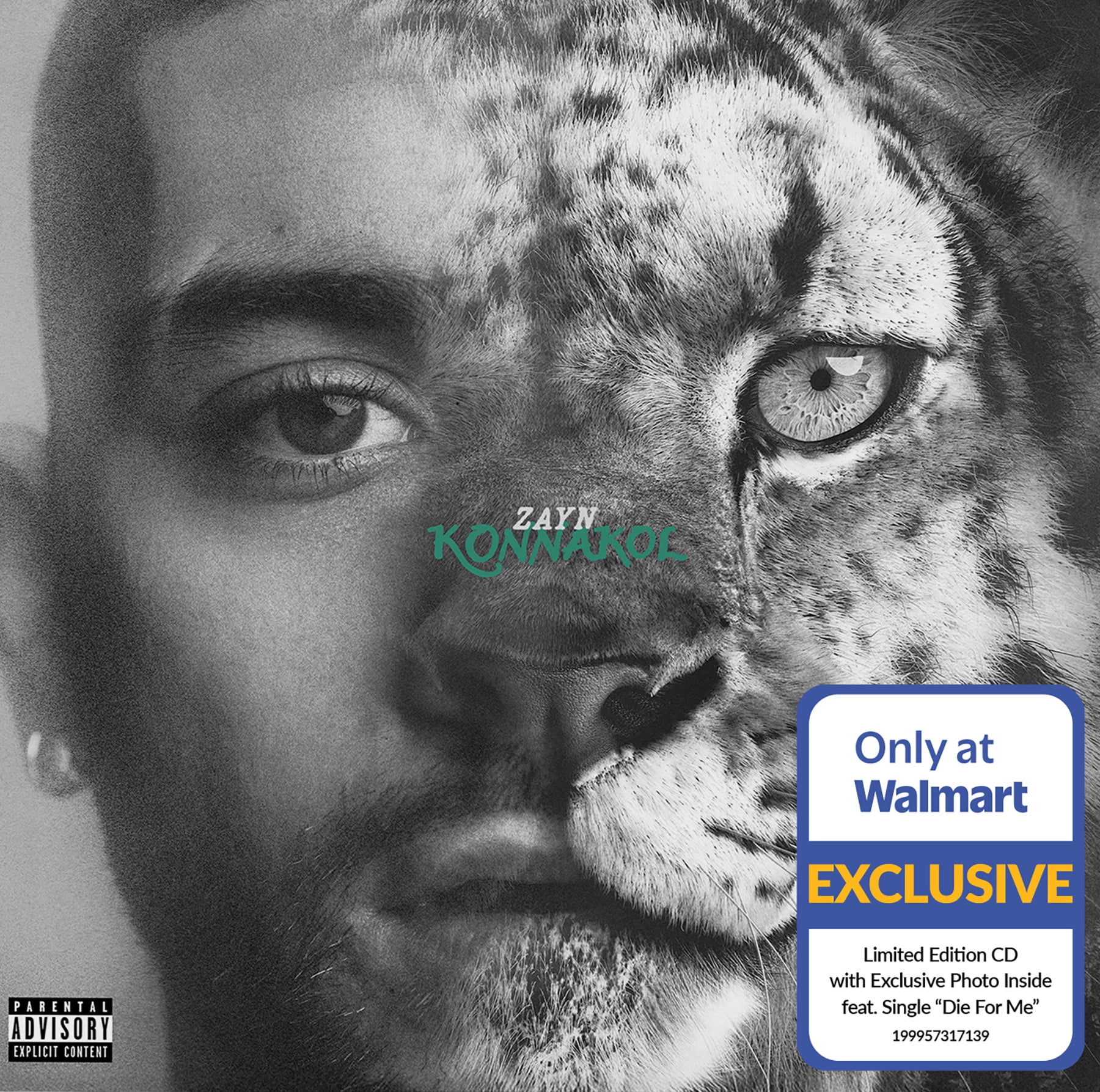 ZAYN - KONNAKOL (Get the album now on a limited-edition CD with a unique signed photo inside, made exclusively for Walmart!) - CD