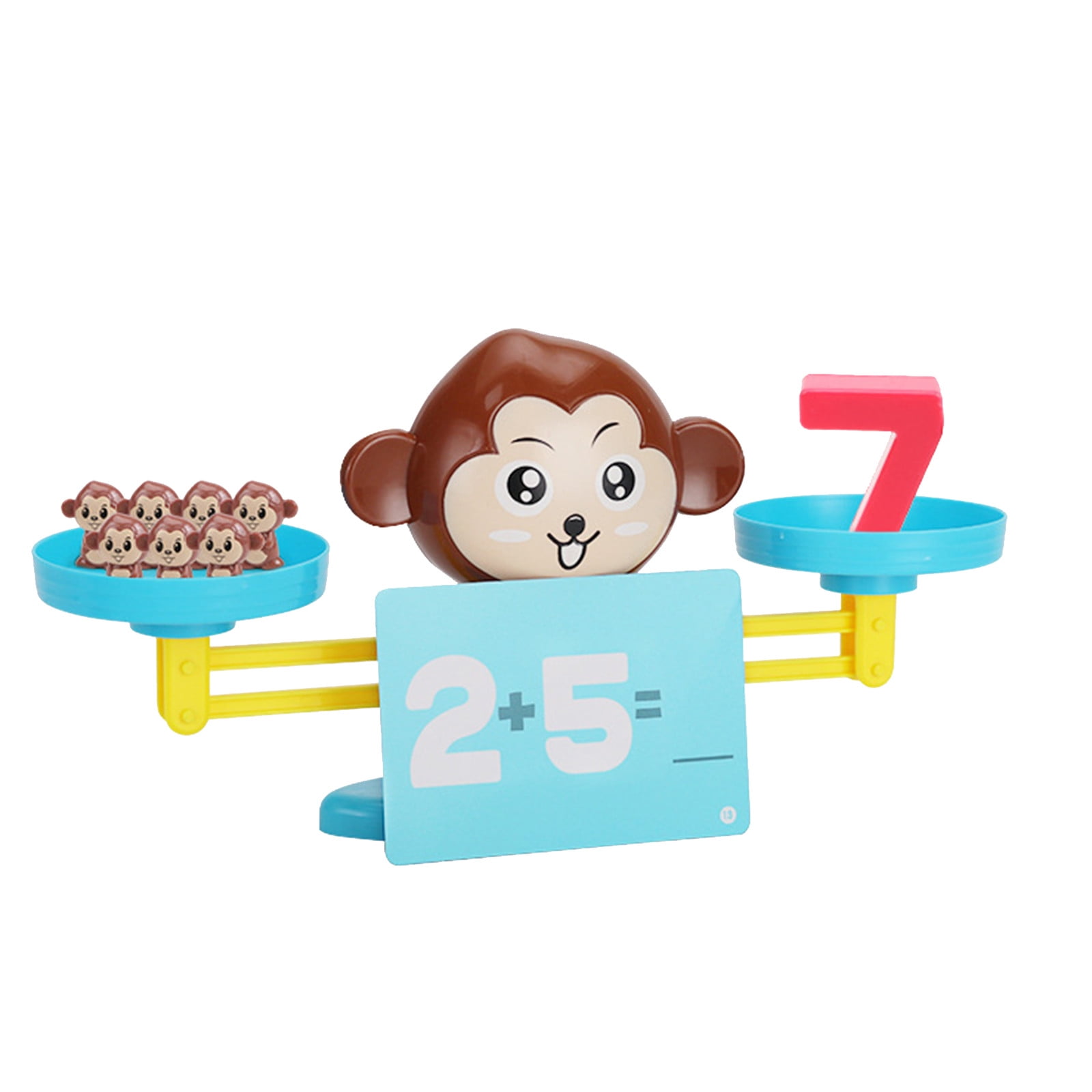 Fridja Play Brainy Balancing Monkey Math Game Fun & Educational Monkey Scale Math Toy | Walmart Canada