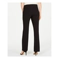 thumbnail image 2 of ANNE KLEIN Womens Black Zippered Tailored Evening Flare Pants 2, 2 of 2