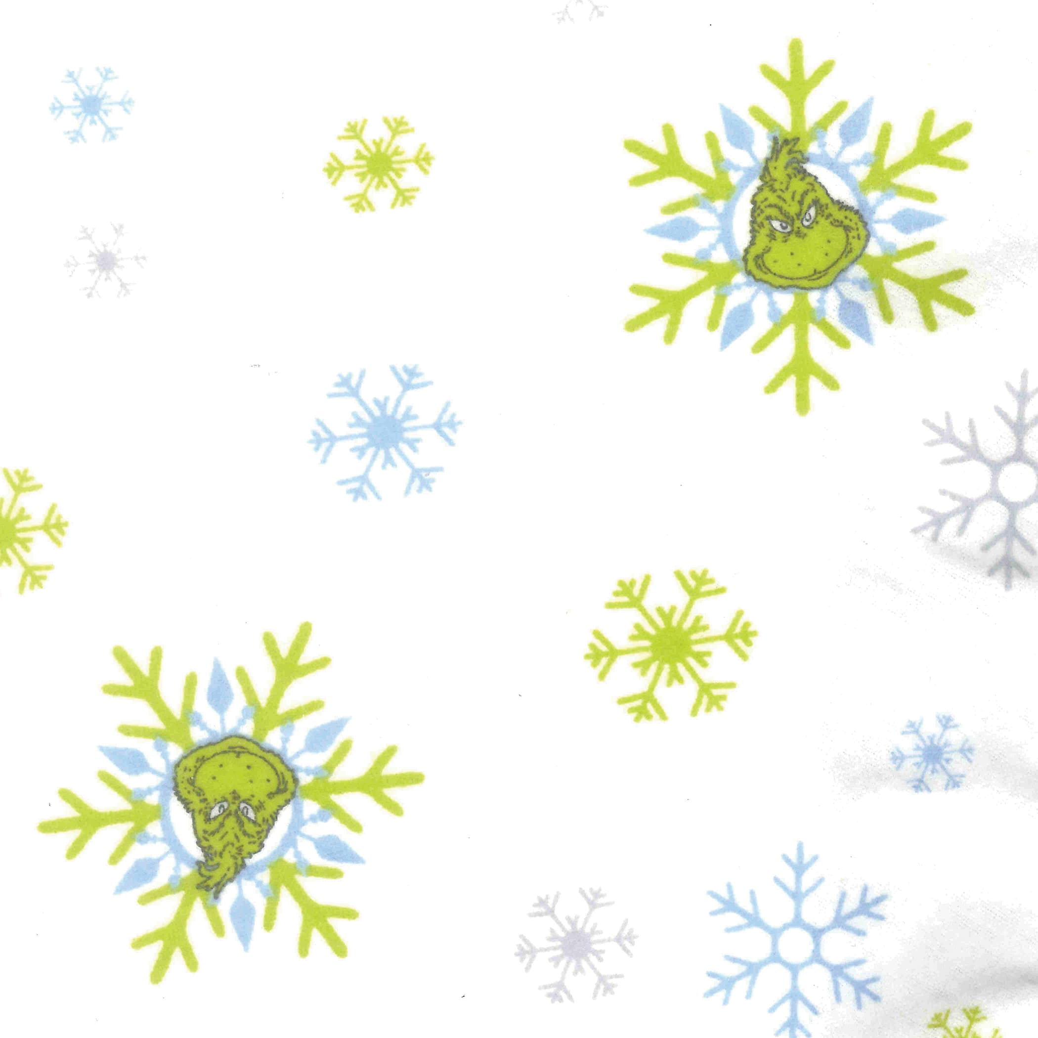 grinch crib sheet