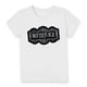 thumbnail image 2 of Camiseta oficial Beetlejuice para mujer, Logo negro, 2 of 5