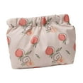 thumbnail image 2 of Bolsa de maquillaje pequeña bolsa sin cremallera, portátil, bolsa de maquillaje, mini bolsa de cosméticos para tarjetas, auriculares, lápiz labial,, 2 of 8