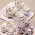 thumbnail image 7 of YAYUBA Girls Sneakers Boys Sneakers Kids Sneakers Tennis Shoes School Shoes Lightweight Running Athletic Shoes Purple, 7 of 7