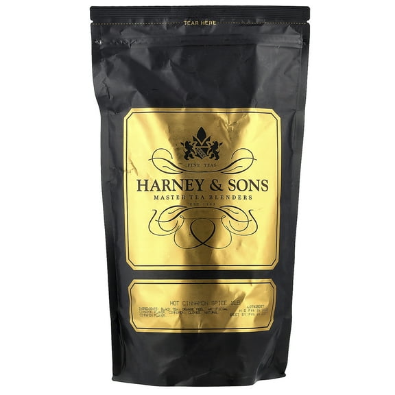 Harney & Sons Hot Cinnamon Spice Tea, 1 lb