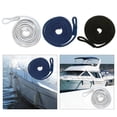 thumbnail image 3 of Boat Lines For Boat Bumper Boat Lines Hangers Bag Buoy Marine Rope For Dock Line Mooring Or Small Boating Docking ,Easy to use, 3 of 3