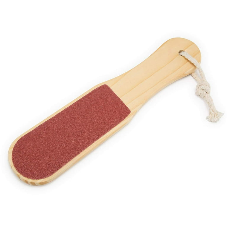 foot file wooden double sided wood foot file foot spa care